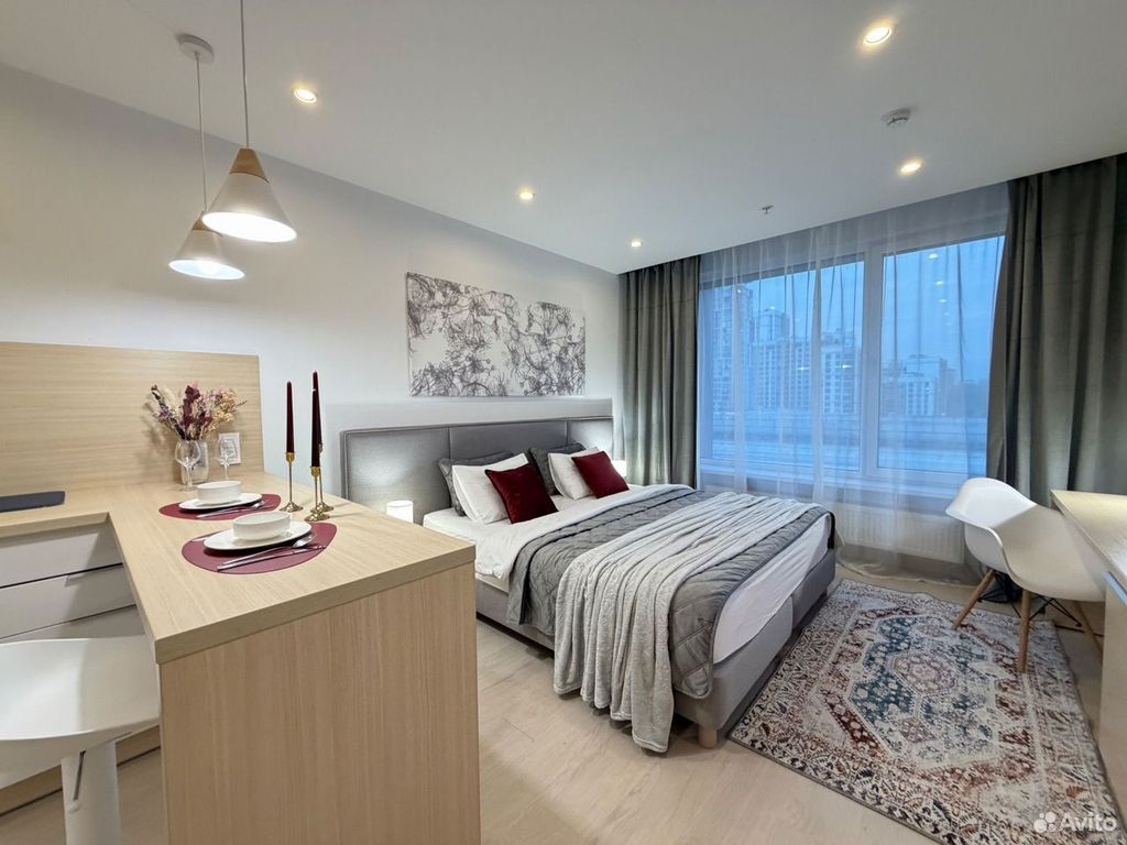 m. Botanichesky sad: Apartment, studio