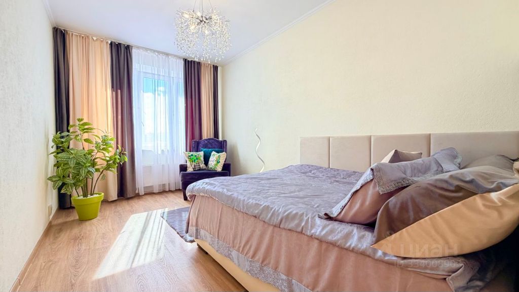 m. Novatorskaya: Apartment, 2-rooms
