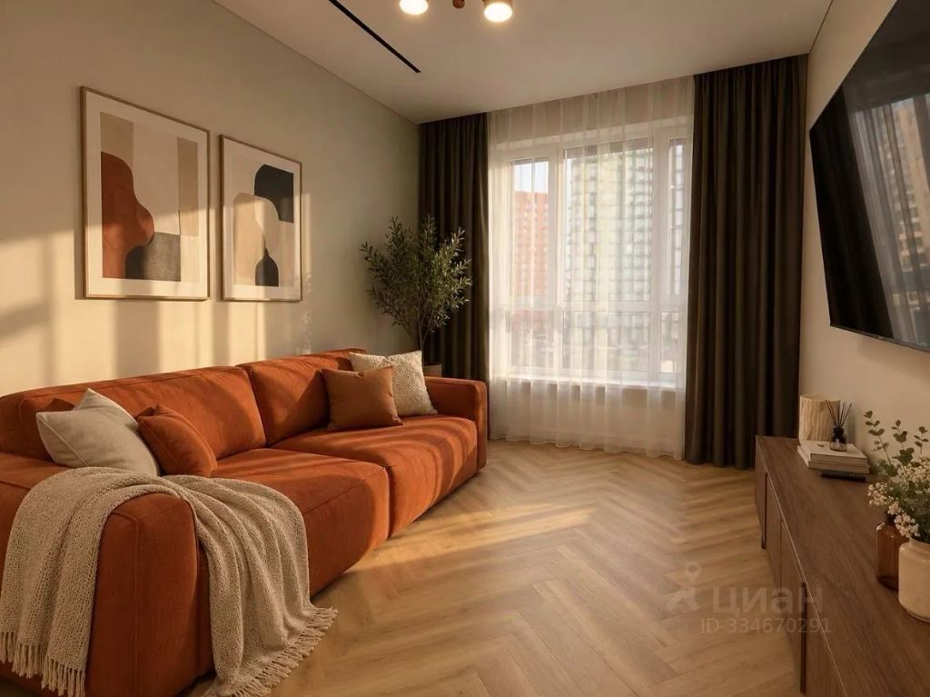 m. Tekhnopark: Apartment, 2-rooms