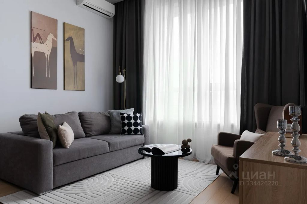m. Shelepikha: Apartment, 2-rooms