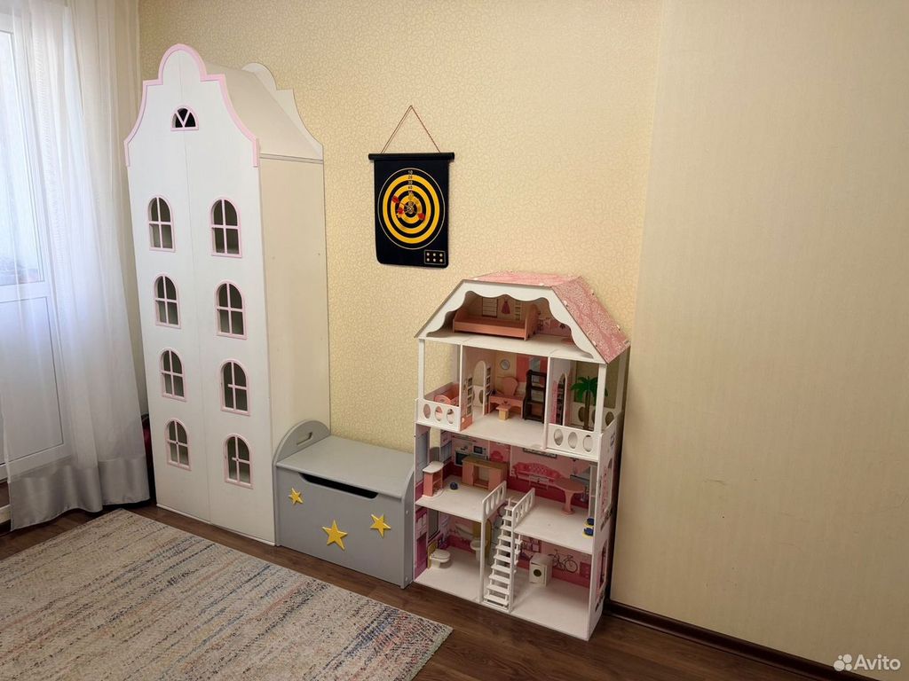 m. Nikolskoe: Apartment, 3-rooms