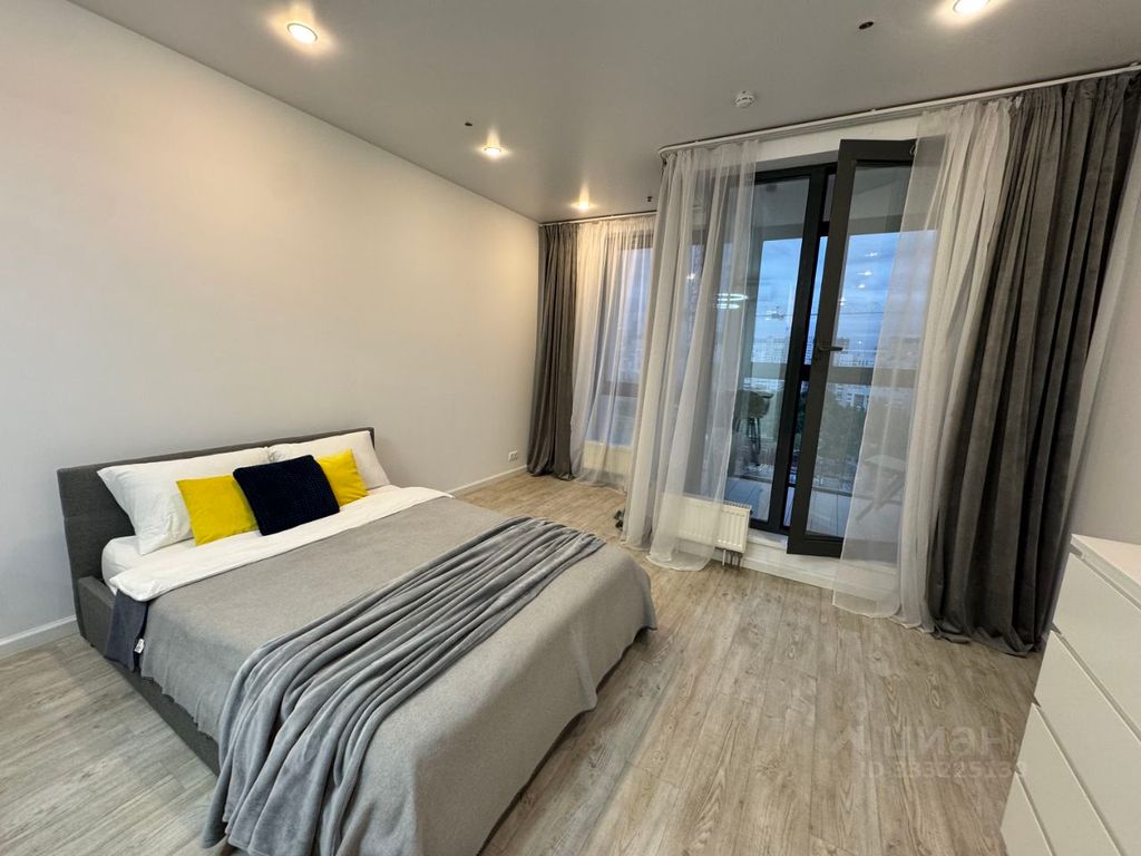 m. TsSKA: Apartment, 1-rooms