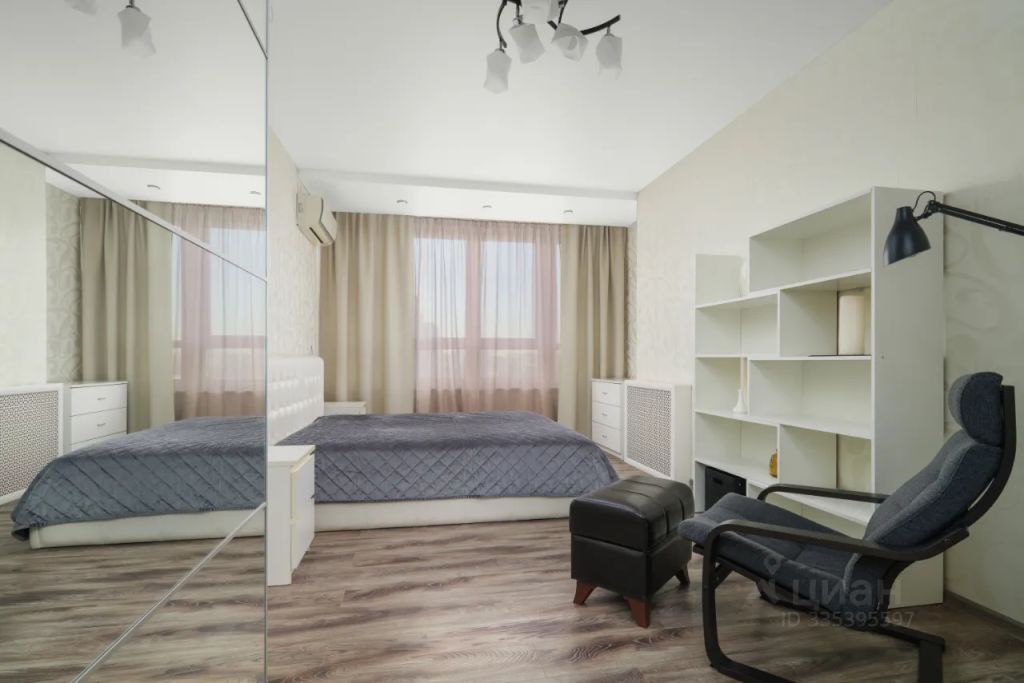 m. Нагатинская: Apartment, 2-rooms