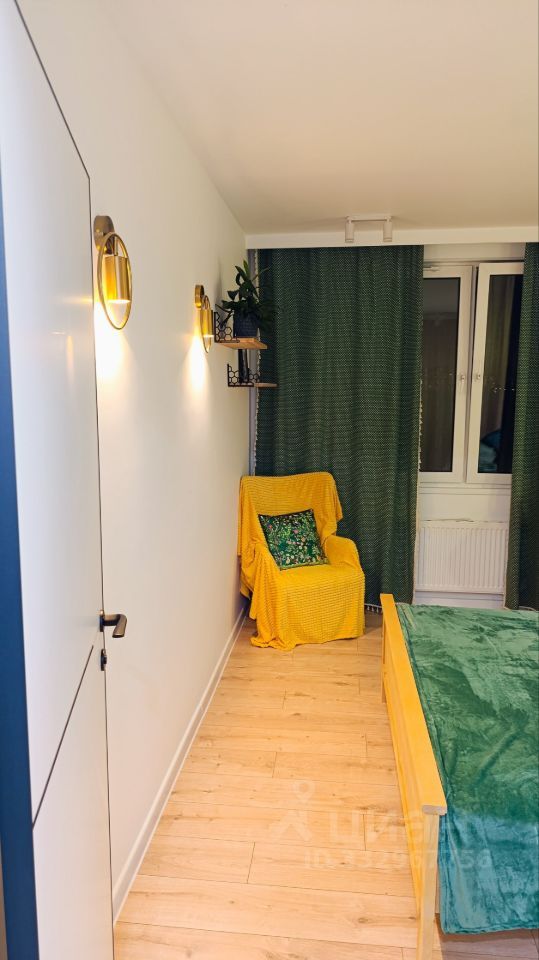 m. Bitsevsky Park: Apartment, 1-rooms