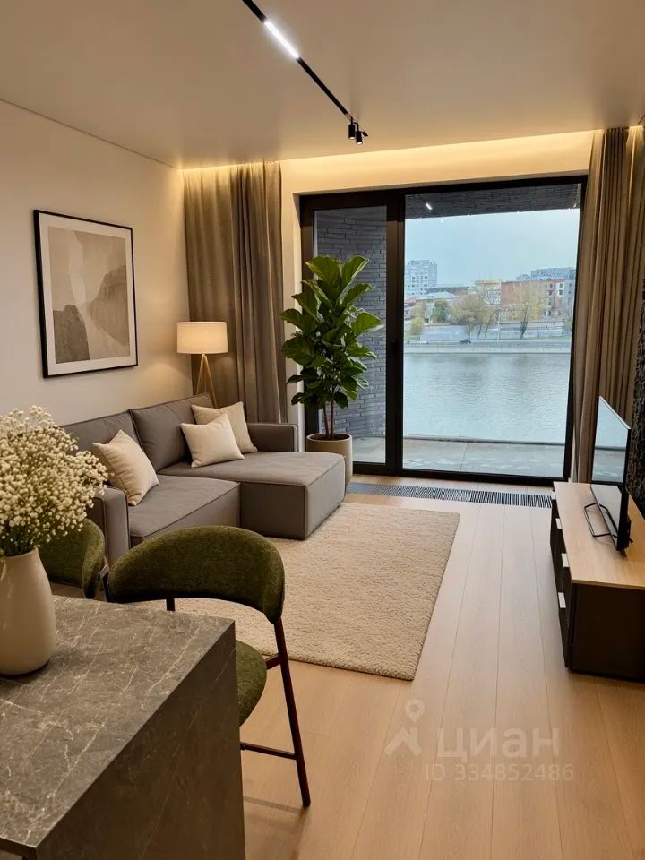 m. Tulskaya: Apartment, 2-rooms