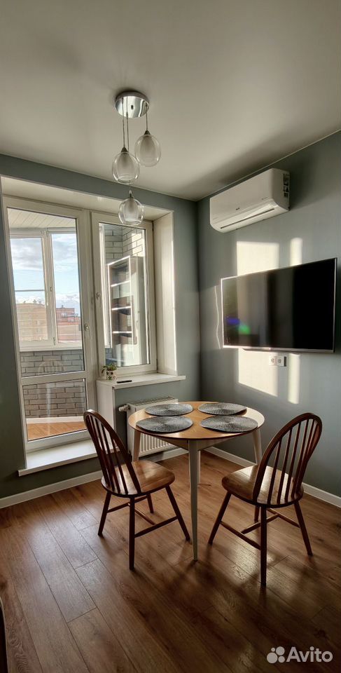 m. Ippodrom: Apartment, 2-rooms