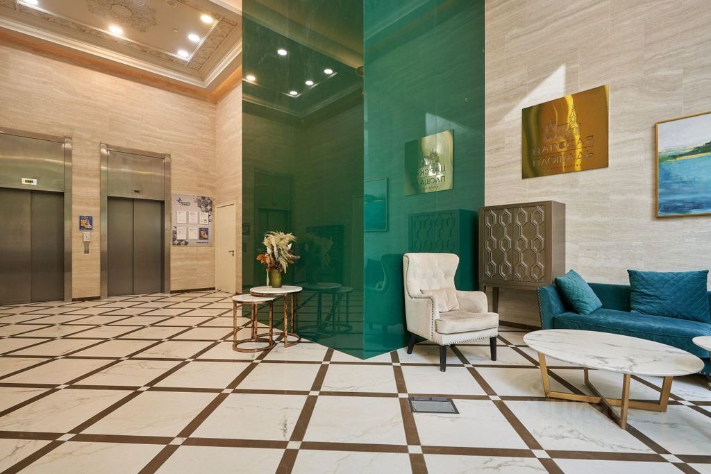 m. Dinamo: Apartment, 2-rooms