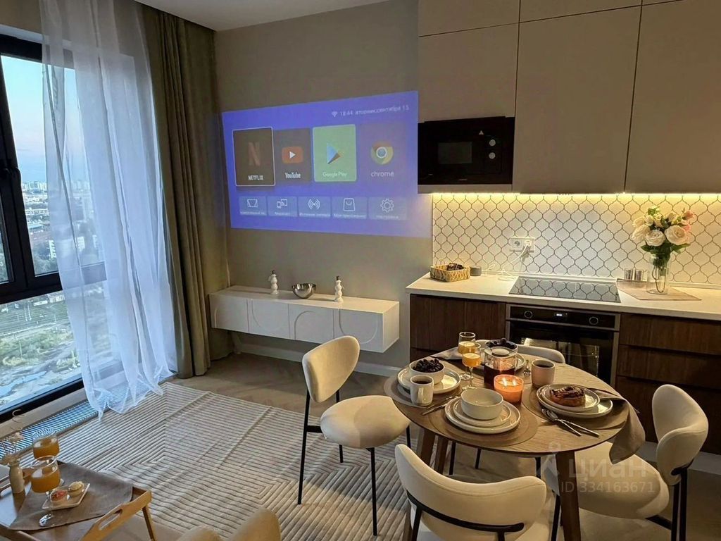 m. Tulskaya: Apartment, 1-rooms