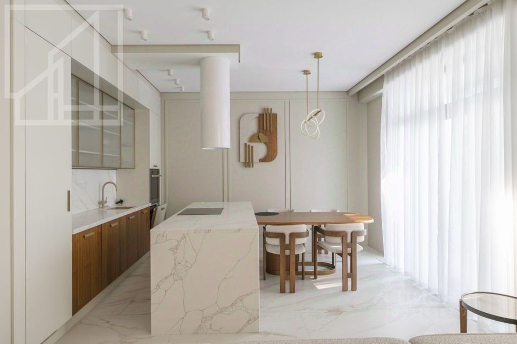 m. Aminyevskaya: Apartment, 3-rooms