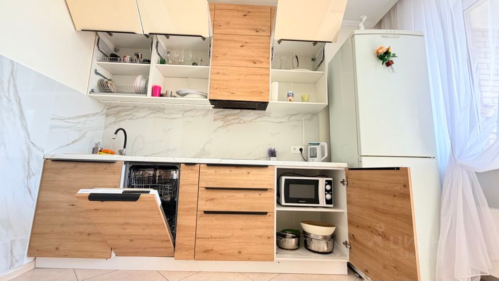 m. Novatorskaya: Apartment, 2-rooms