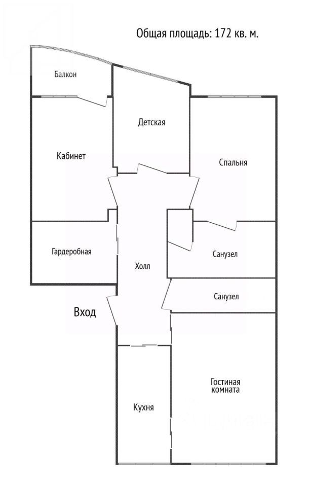 m. Novokuznetskaya: Apartment, 4-rooms