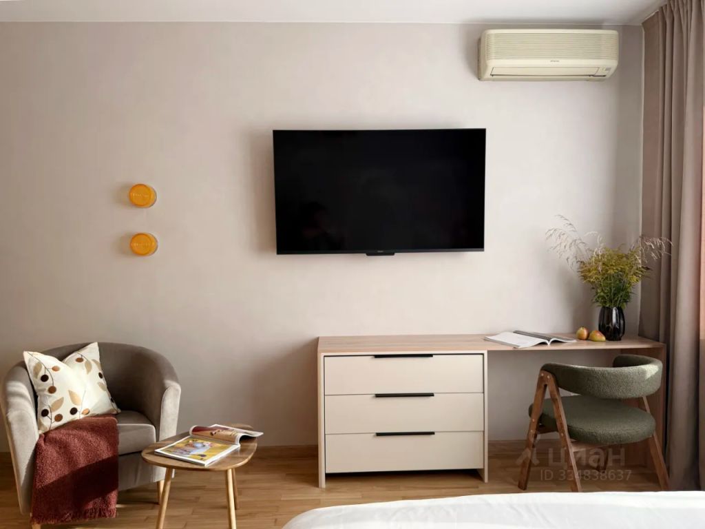 m. Sokolniki: Apartment, 1-rooms