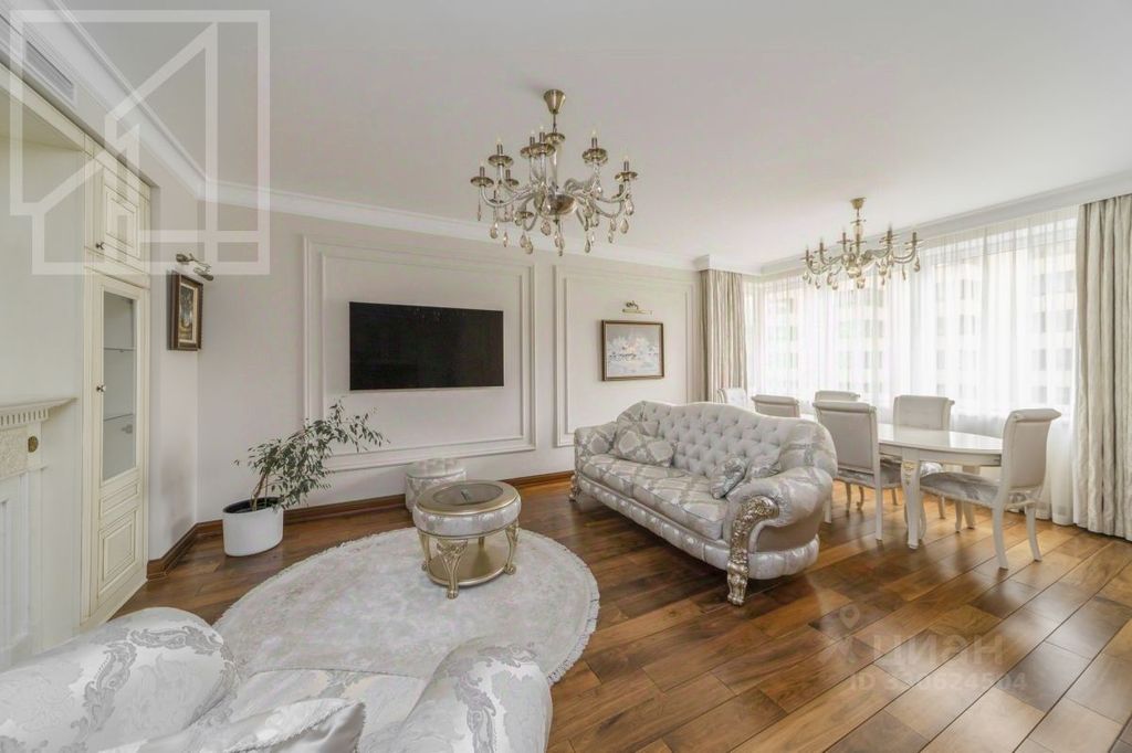 m. Smolenskaya: Apartment, 4-rooms