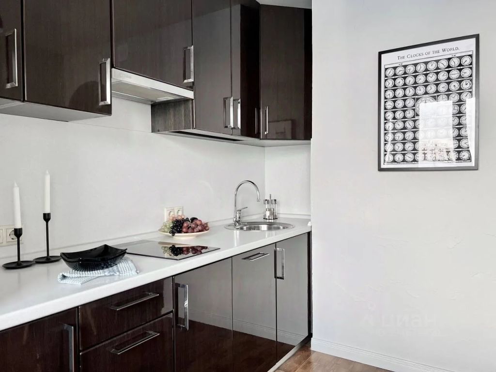m. Ploschad trekh vokzalov: Apartment, 1-rooms