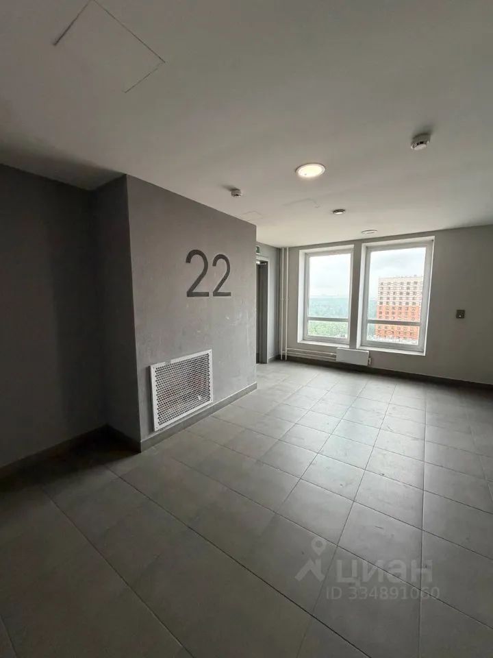 m. Bitsa: Apartment, 1-rooms