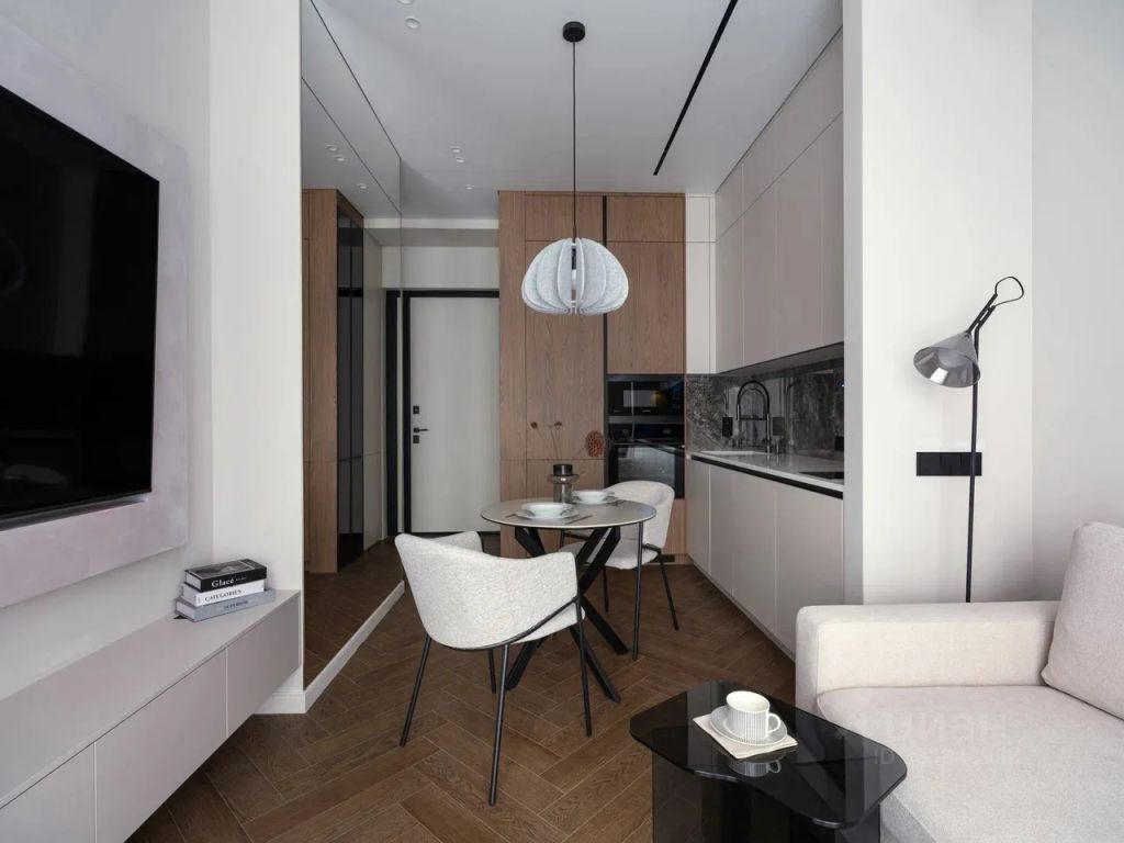 m. Terekhovo: Apartment, 2-rooms