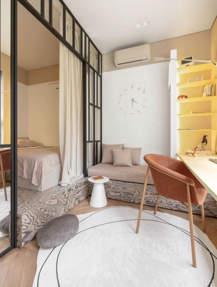 m. Spartak: Apartment, studio