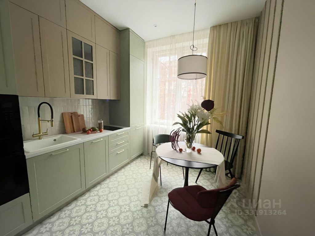 m. Vavilovskaya: Apartment, 2-rooms