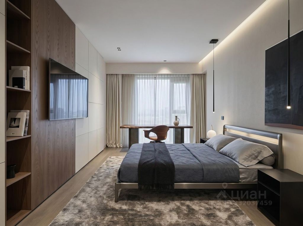 m. Park Pobedy: Apartment, 4-rooms