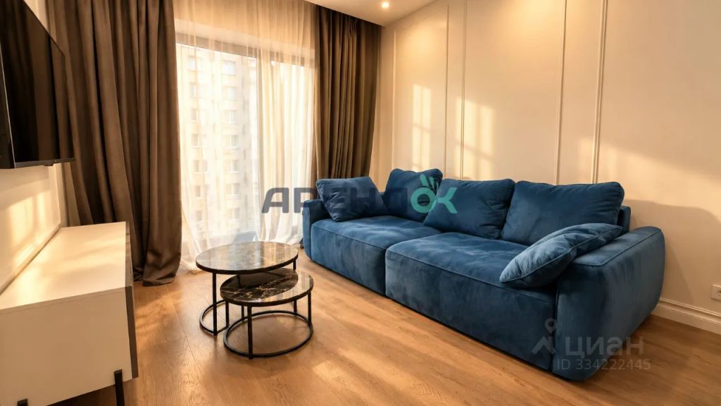 m. Belorusskaya: Apartment, 2-rooms