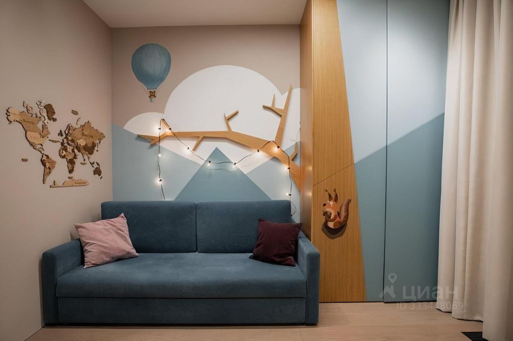 m. Shelepikha: Apartment, 3-rooms