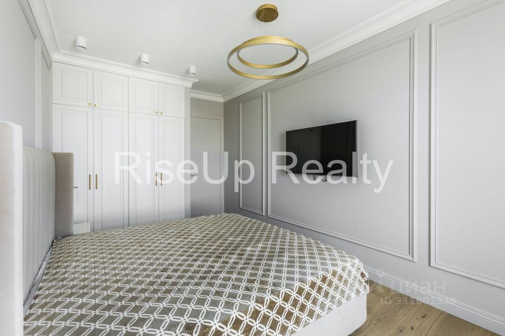 m. Bagrationovskaya: Apartment, 3-rooms