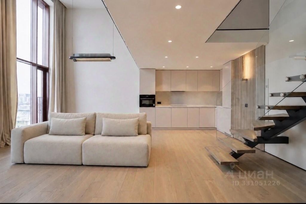 m. Kurskaya: Apartment, 3-rooms