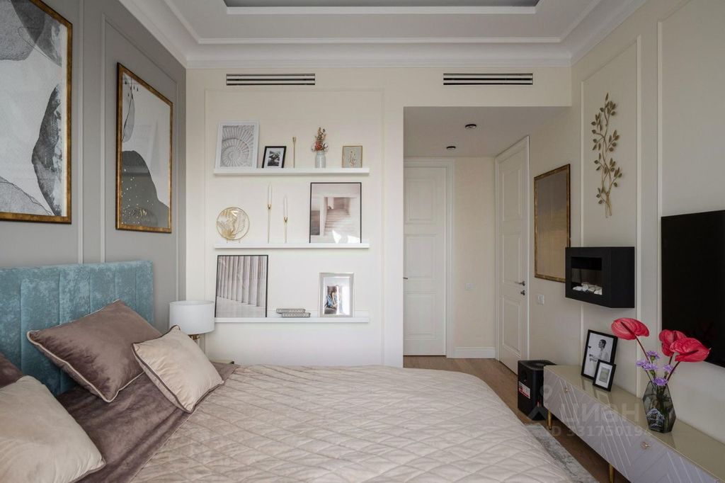 m. TsSKA: Apartment, 3-rooms