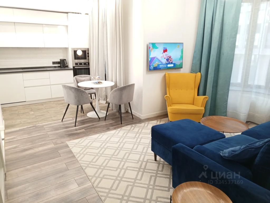 m. Dinamo: Apartment, 2-rooms
