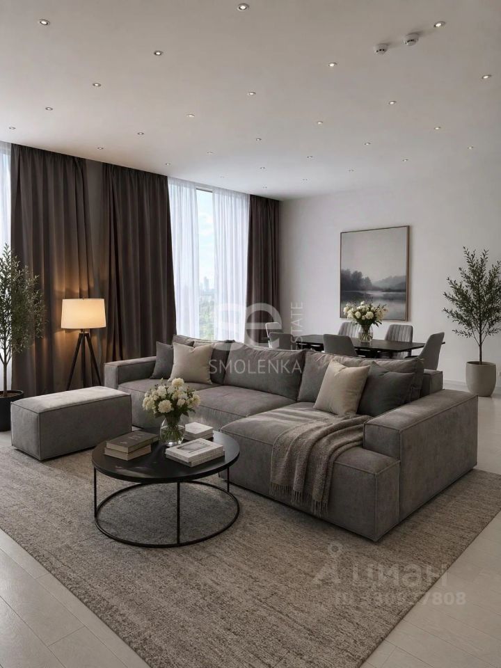 m. Poklonnaya: Apartment, 3-rooms