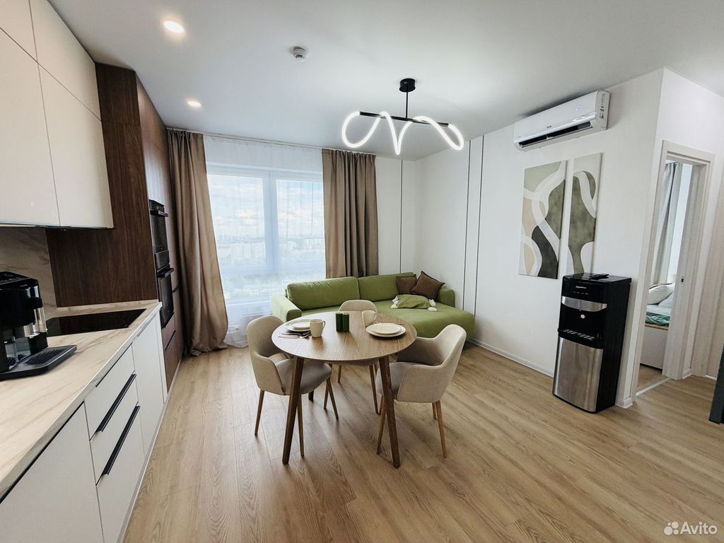 m. Nagatinskaya: Apartment, 2-rooms
