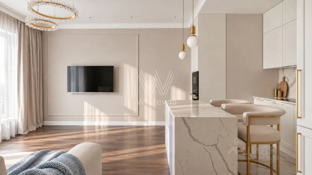 m. Aminyevskaya: Apartment, 1-rooms