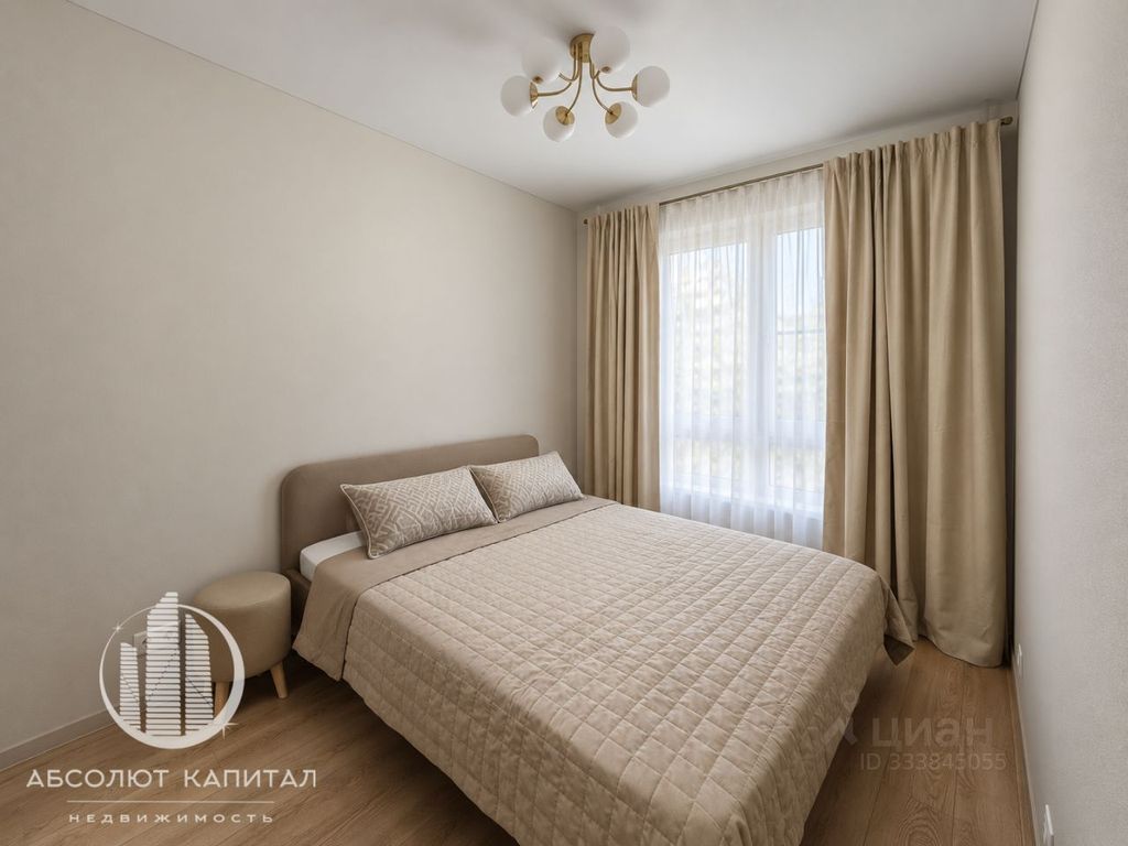 m. Likhobory: Apartment, 1-rooms