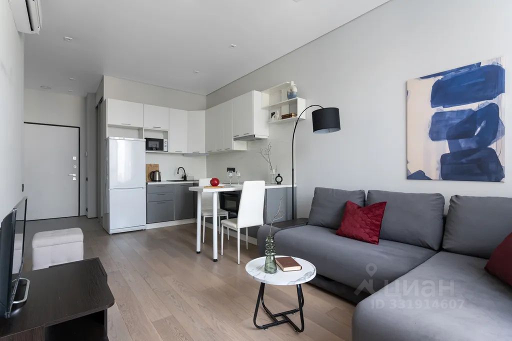 m. Serp i Molot: Apartment, 1-rooms