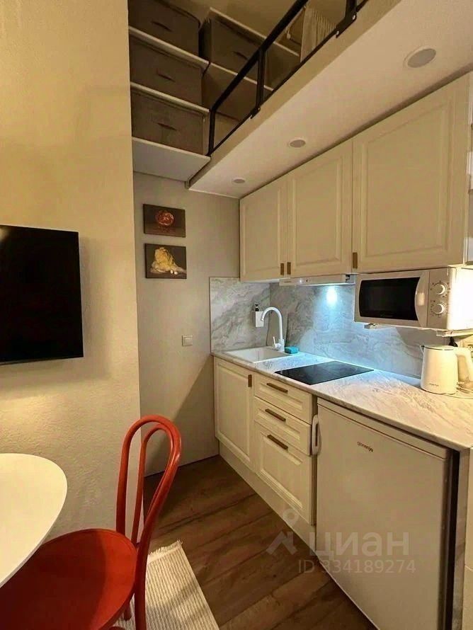 m. Kurskaya: Apartment, studio