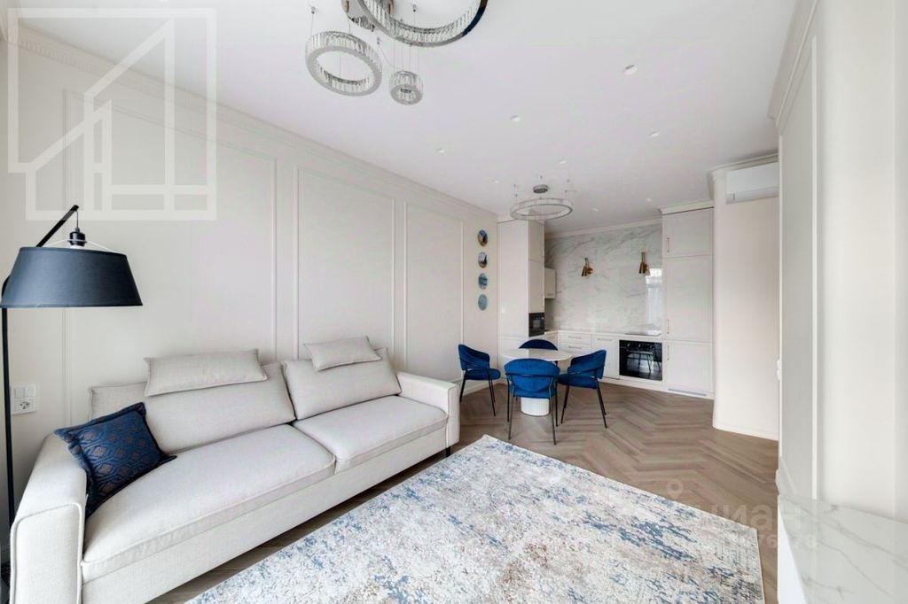 m. Shelepikha: Apartment, 3-rooms