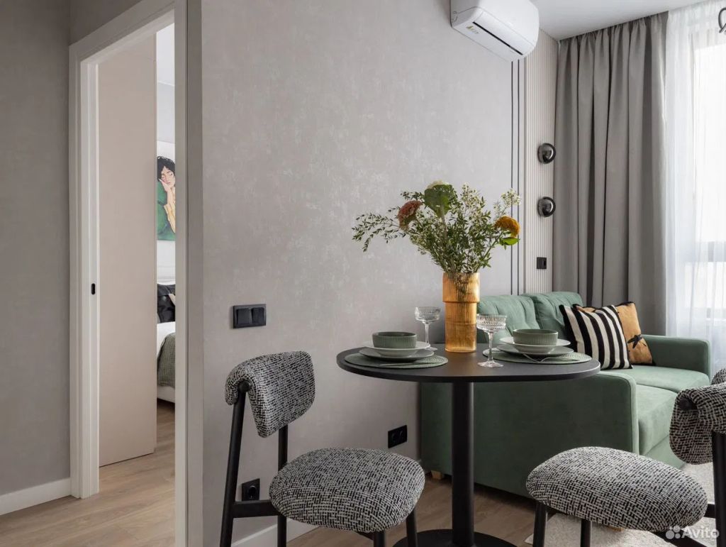 m. Maryina Roscha: Apartment, 1-rooms