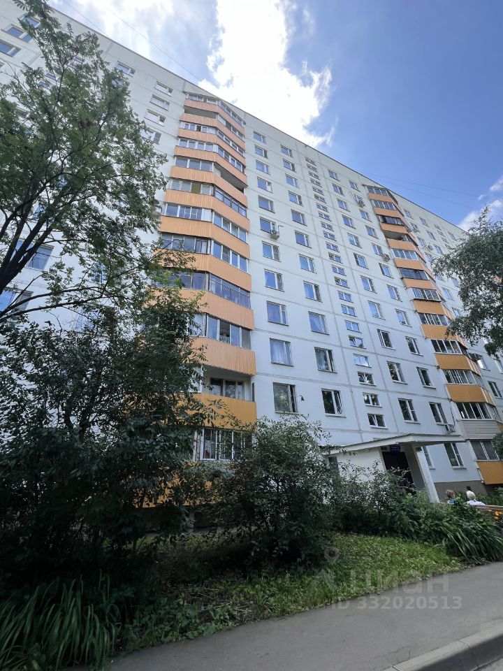 m. Generala Tyuleneva: Apartment, 1-rooms