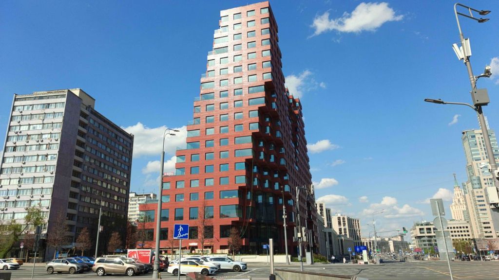 m. Krasnye vorota: Apartment, 2-rooms
