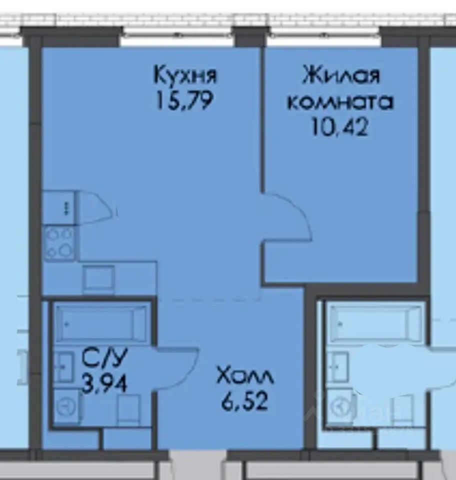 m. Aminyevskaya: Apartment, 1-rooms