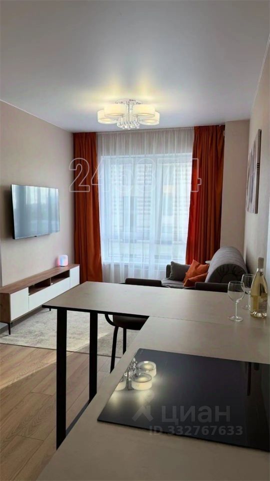 m. Lokomotiv: Apartment, 1-rooms