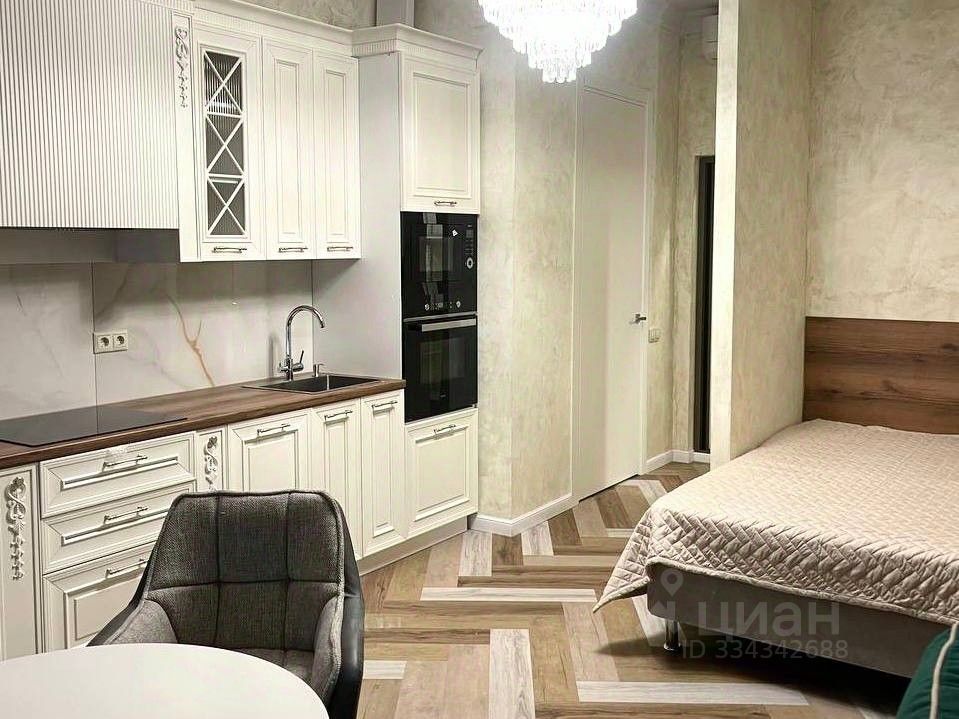 m. Testovskaya: Apartment, studio