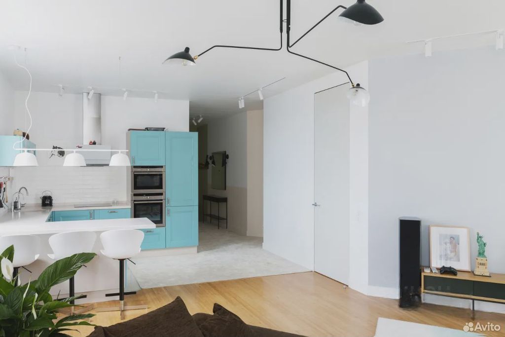 m. Narodnoe Opolchenie: Apartment, 2-rooms