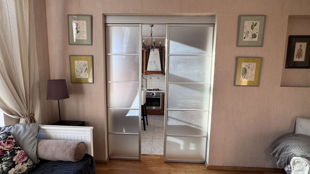 m. Frunzenskaya: Apartment, 2-rooms