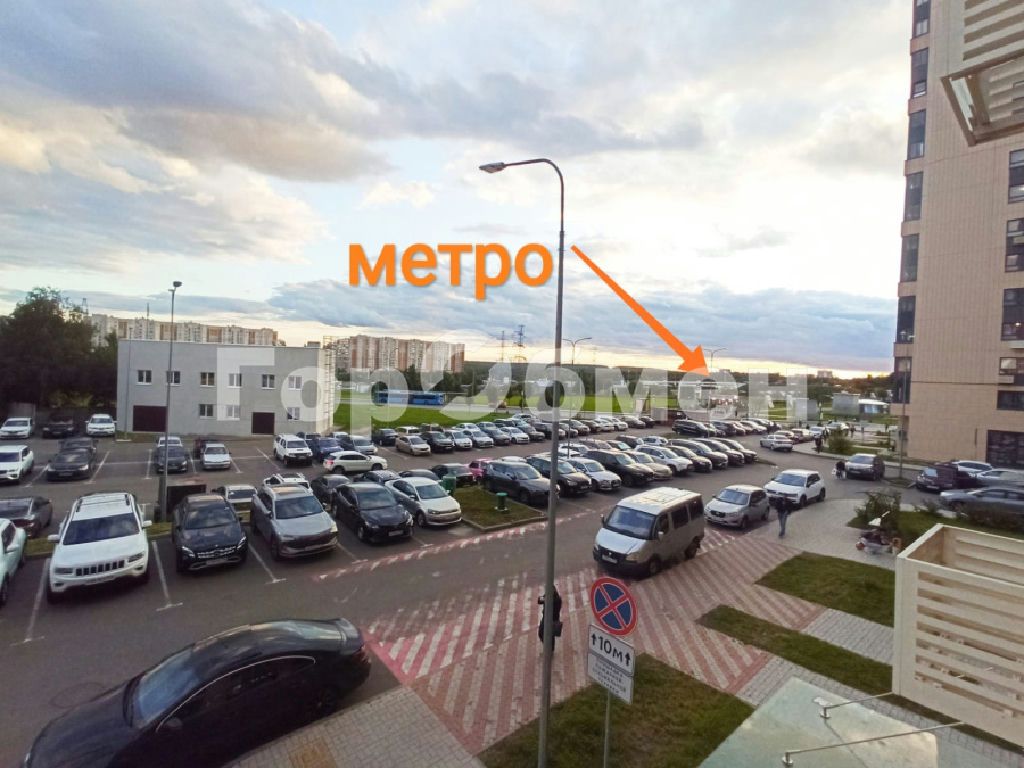 m. Lesoparkovaya: Apartment, 3-rooms