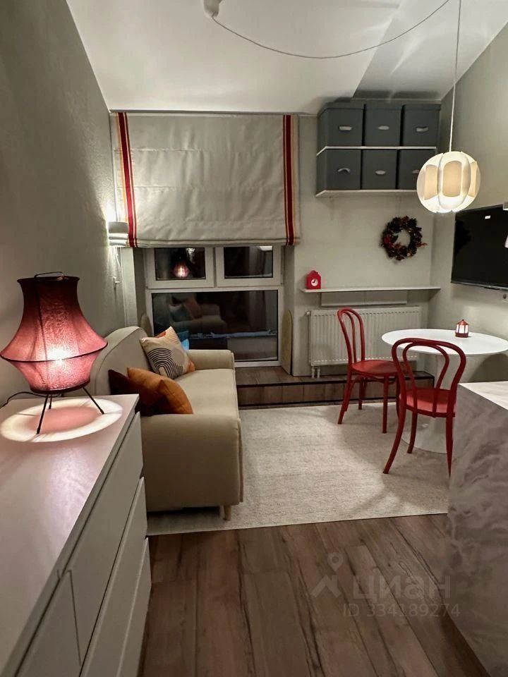 m. Kurskaya: Apartment, studio