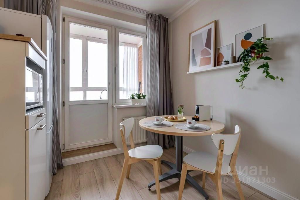 m. Khimki: Apartment, 1-rooms