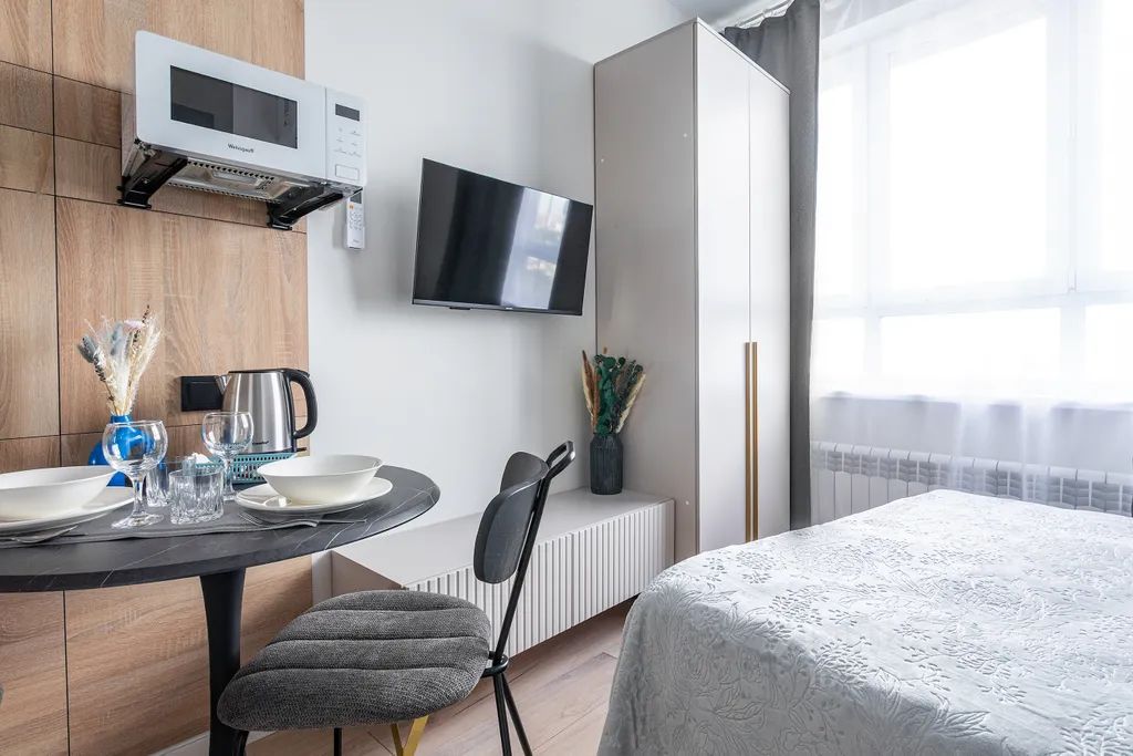 m. Tushinskaya: Apartment, studio