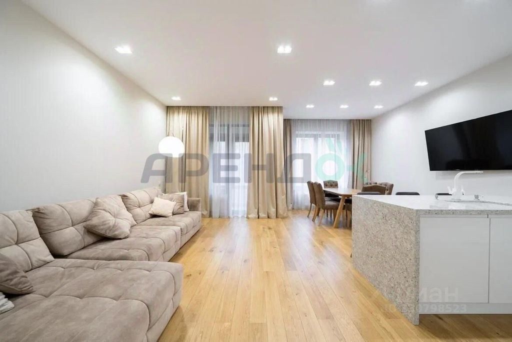 m. Dinamo: Apartment, 3-rooms
