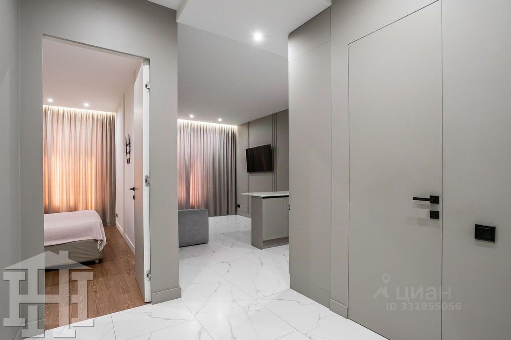 m. Bagrationovskaya: Apartment, 2-rooms
